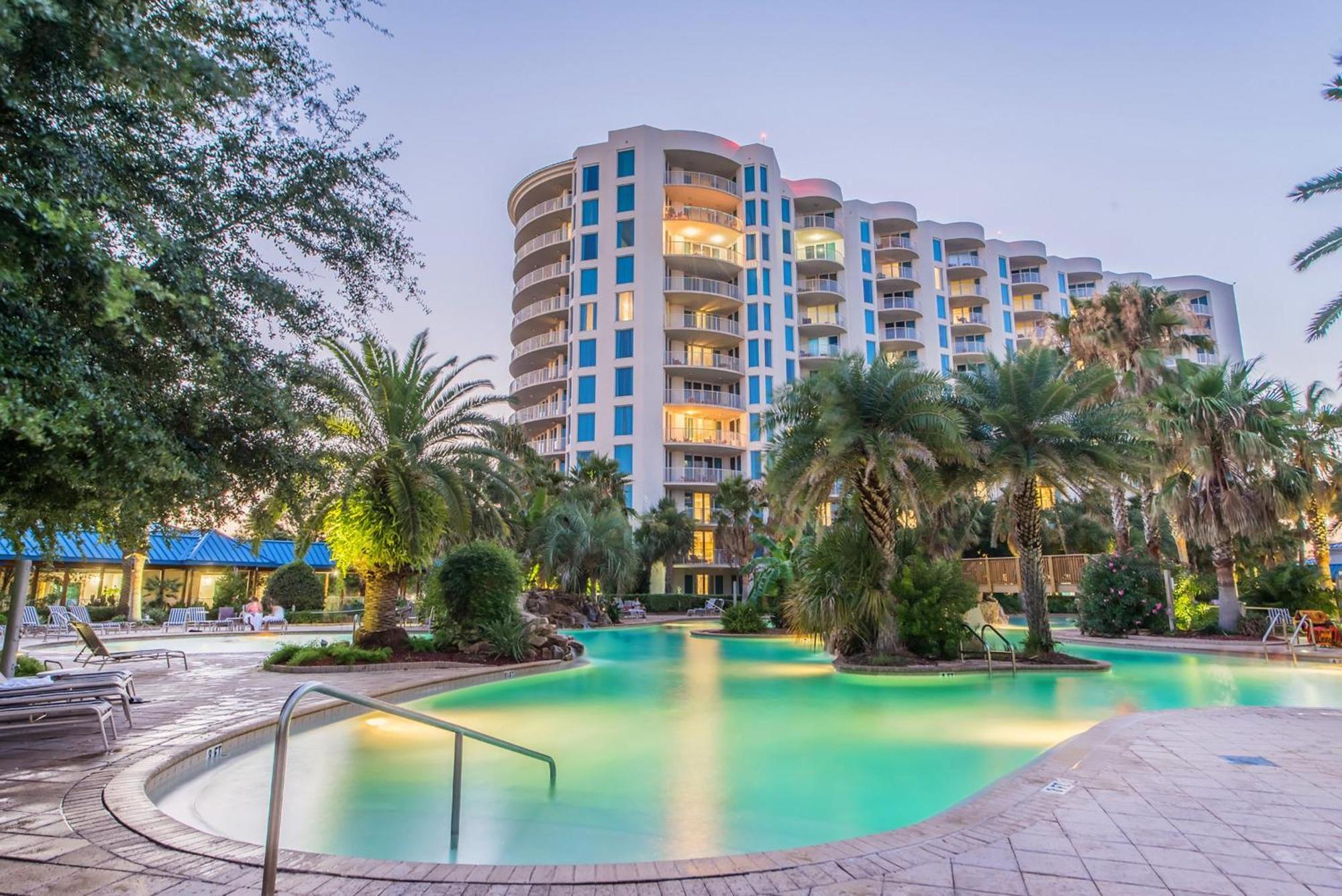 Palms Resort #1814 Jr. 2Br デスティン エクステリア 写真