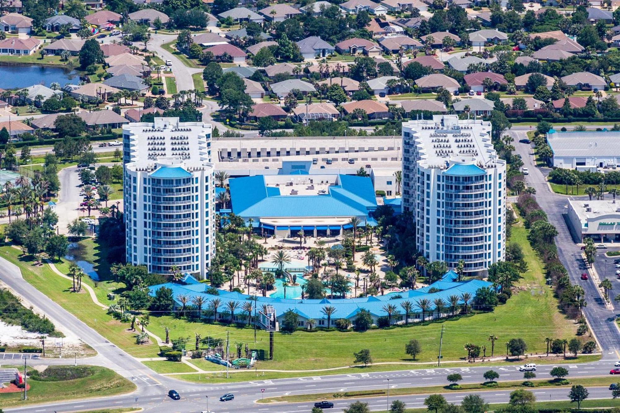 Palms Resort #1814 Jr. 2Br デスティン エクステリア 写真